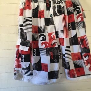 Swim Trunks Board Shorts by B. Split